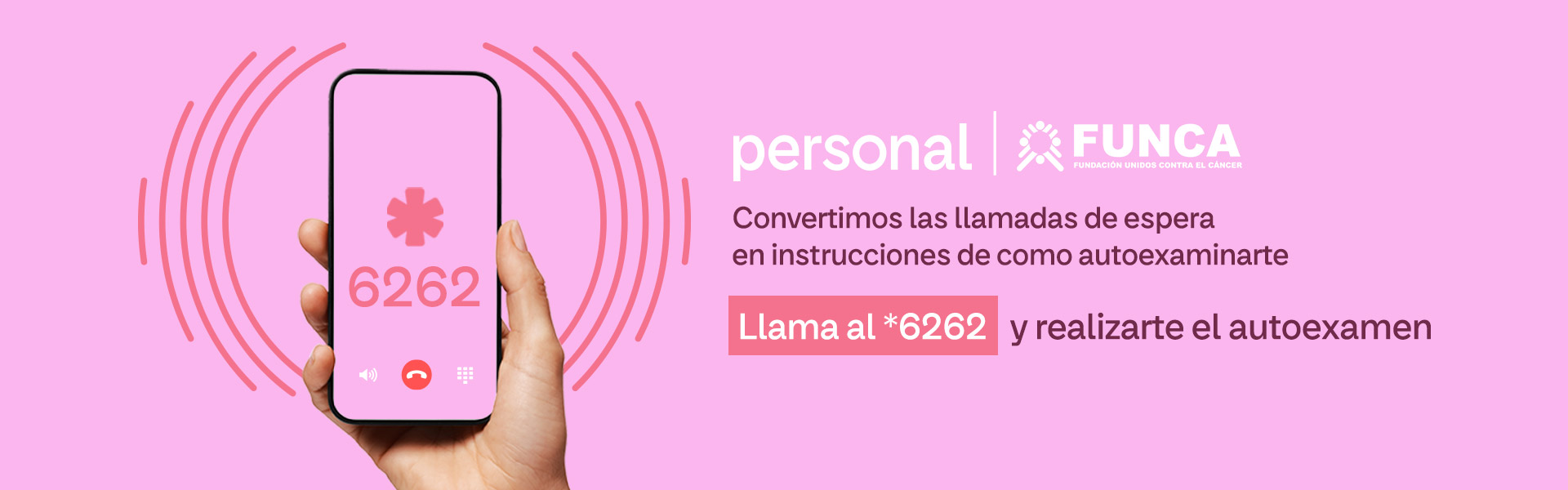 Personal y Funca - *6262 Autoexamen de mamas 