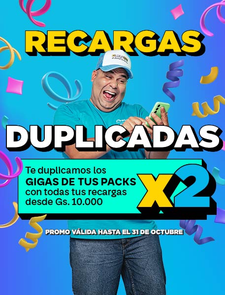 Recarga Duplicada 